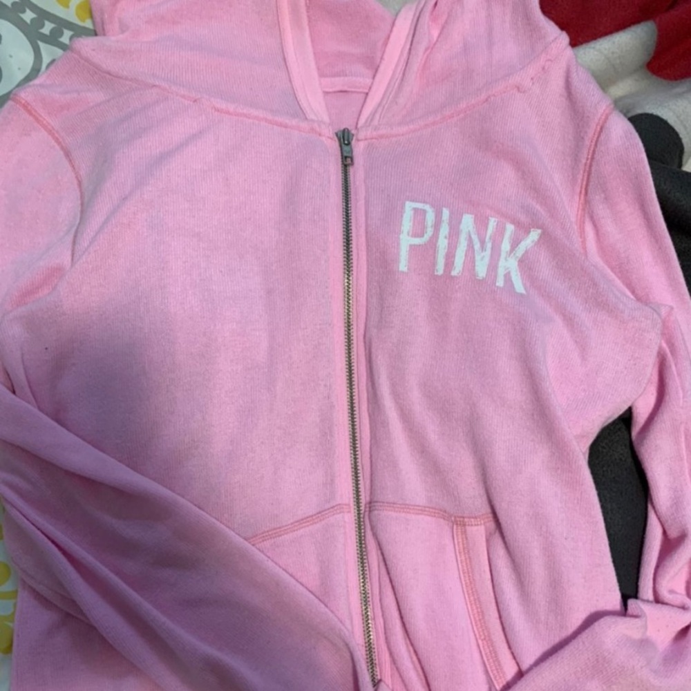 Pink Zip Up